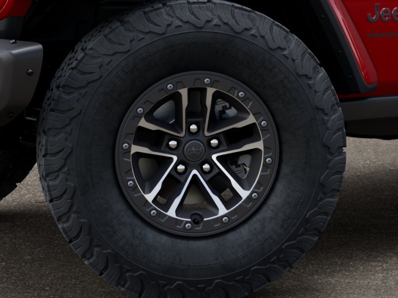 New 2026 Firecracker Red Clear-Coat Exterior Paint Jeep Rubicon X image 8