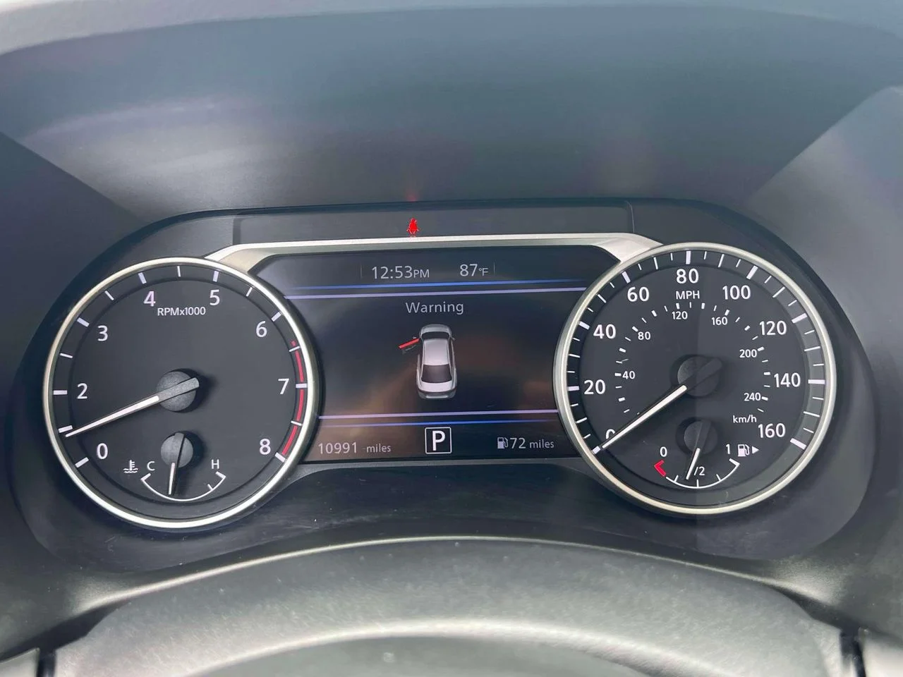Used 2023 Super Black Nissan SV Xtronic CVT image 26