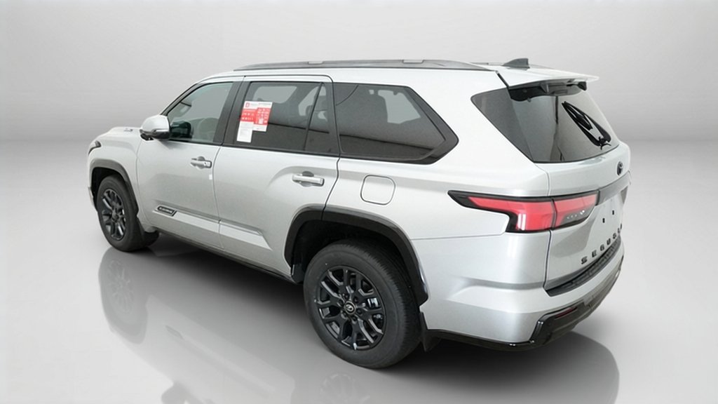New 2026 Celestial Silver Metallic Toyota Platinum image 14