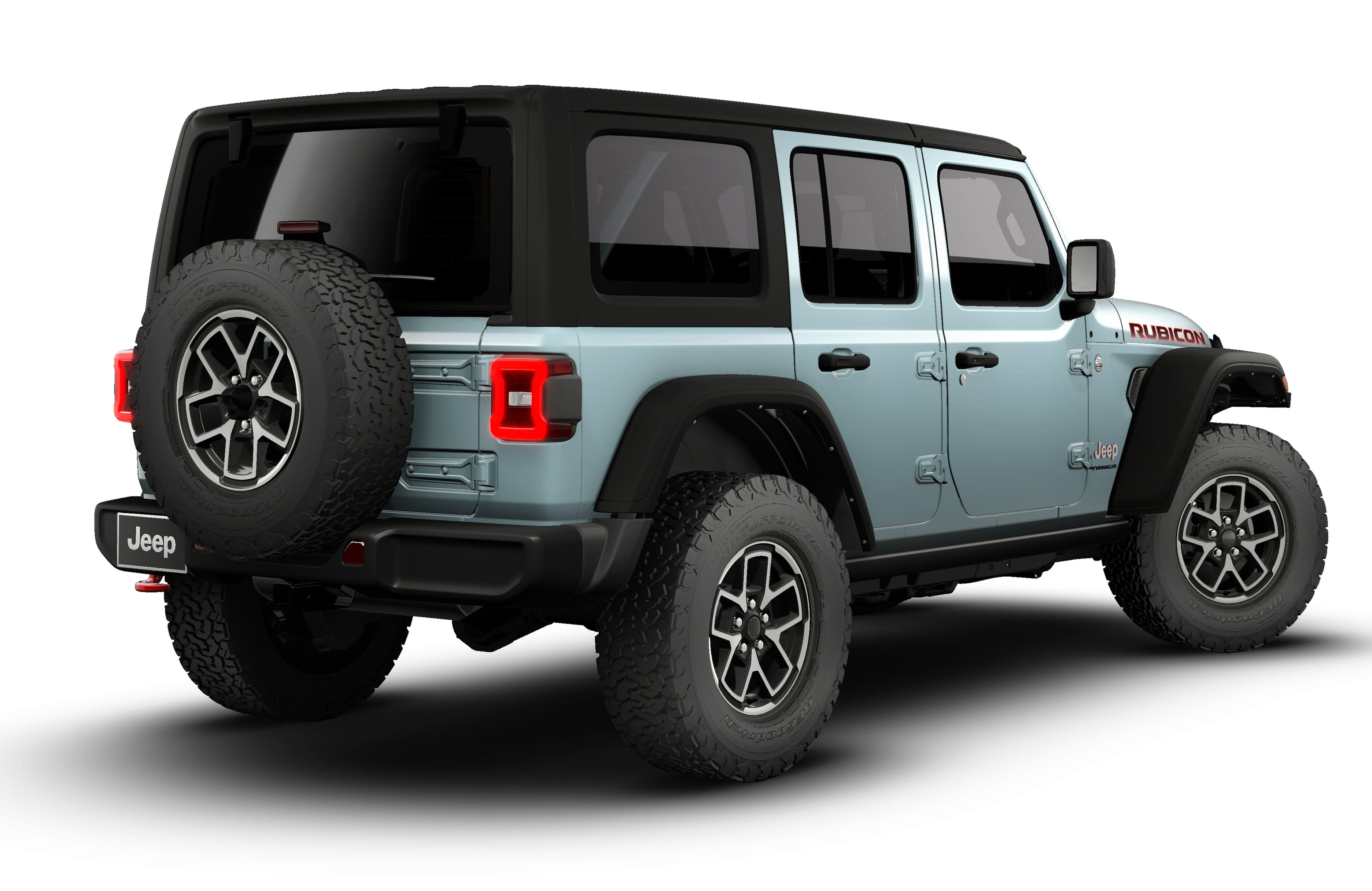 New 2026 Earl Clearcoat Jeep Rubicon image 2