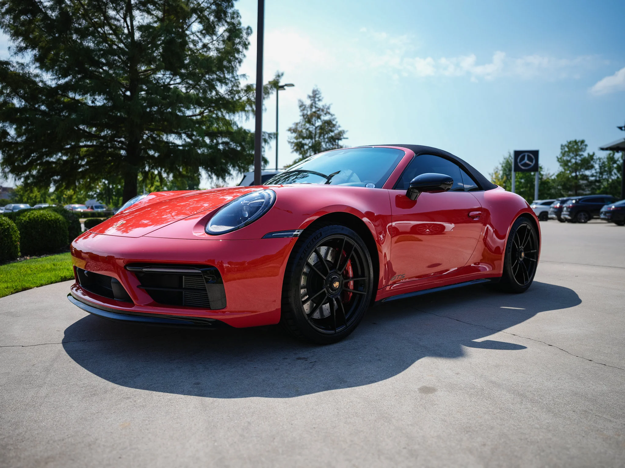 Used 2024 Carmine Red Porsche Carrera GTS image 11