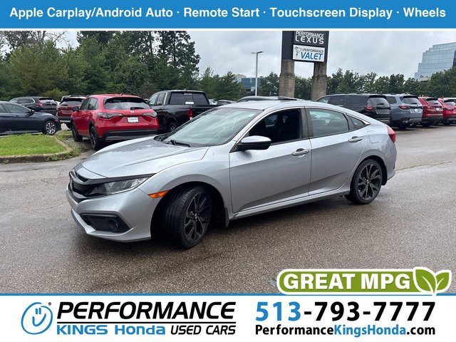 2021 Honda Civic Sedan Sport