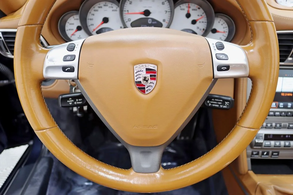 Used 2007 Blue Porsche Carrera S image 16