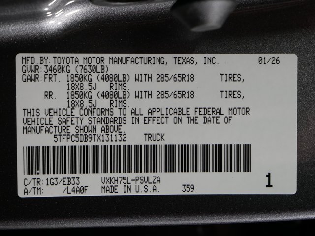 2026 Toyota Tundra TRD Pro - Photo 32