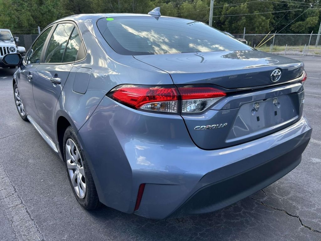 Certified Used 2024 Gray Toyota LE image 2
