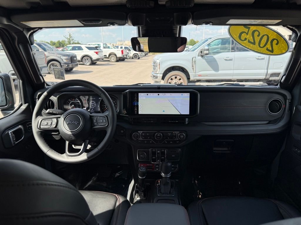 Used 2025 Gray Jeep Rubicon image 12