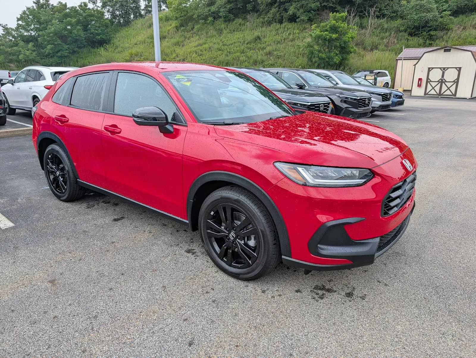 New 2027 Milano Red Honda Sport image 6