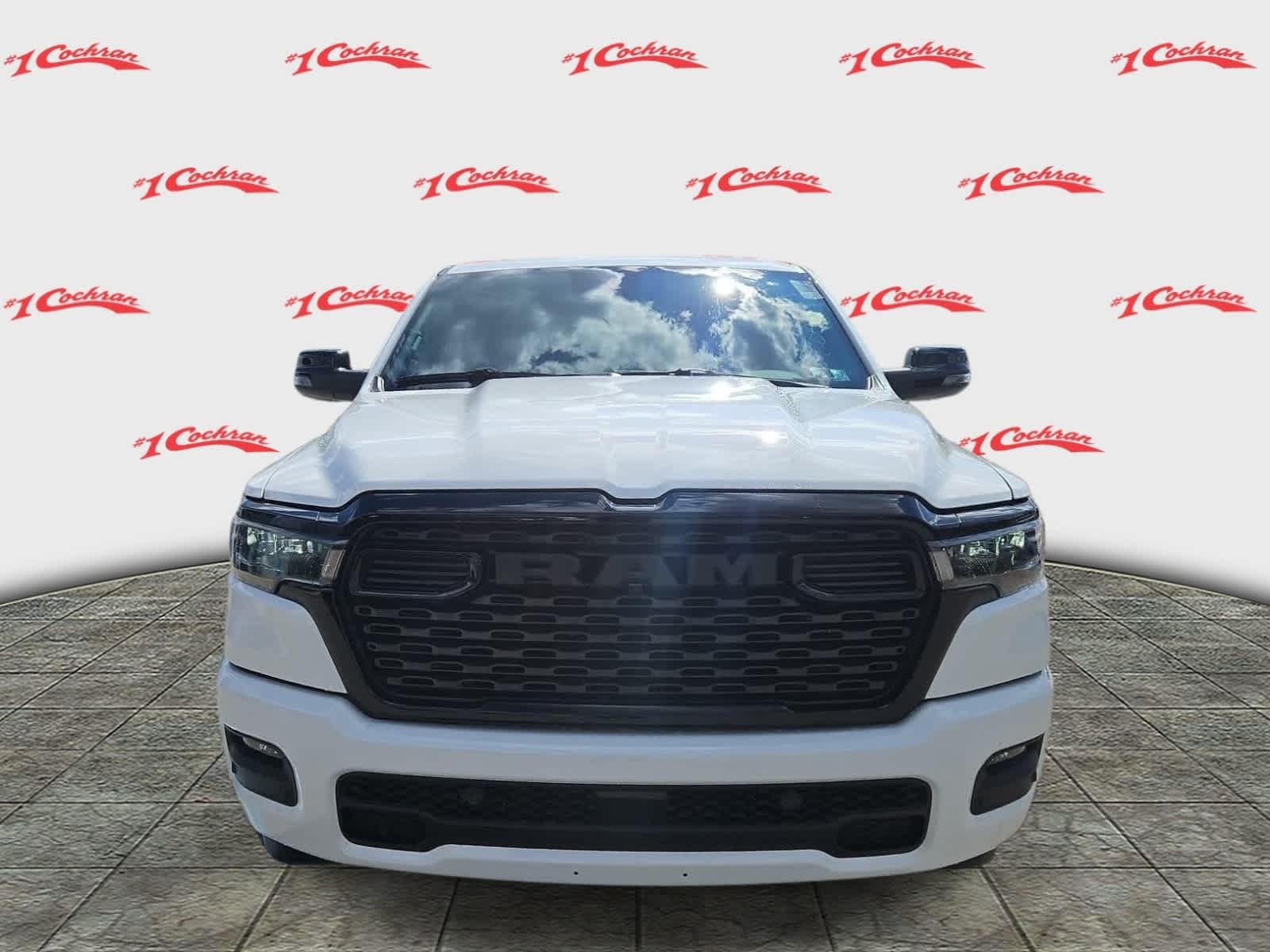 New 2026 Bright White Clearcoat Ram Big Horn image 6