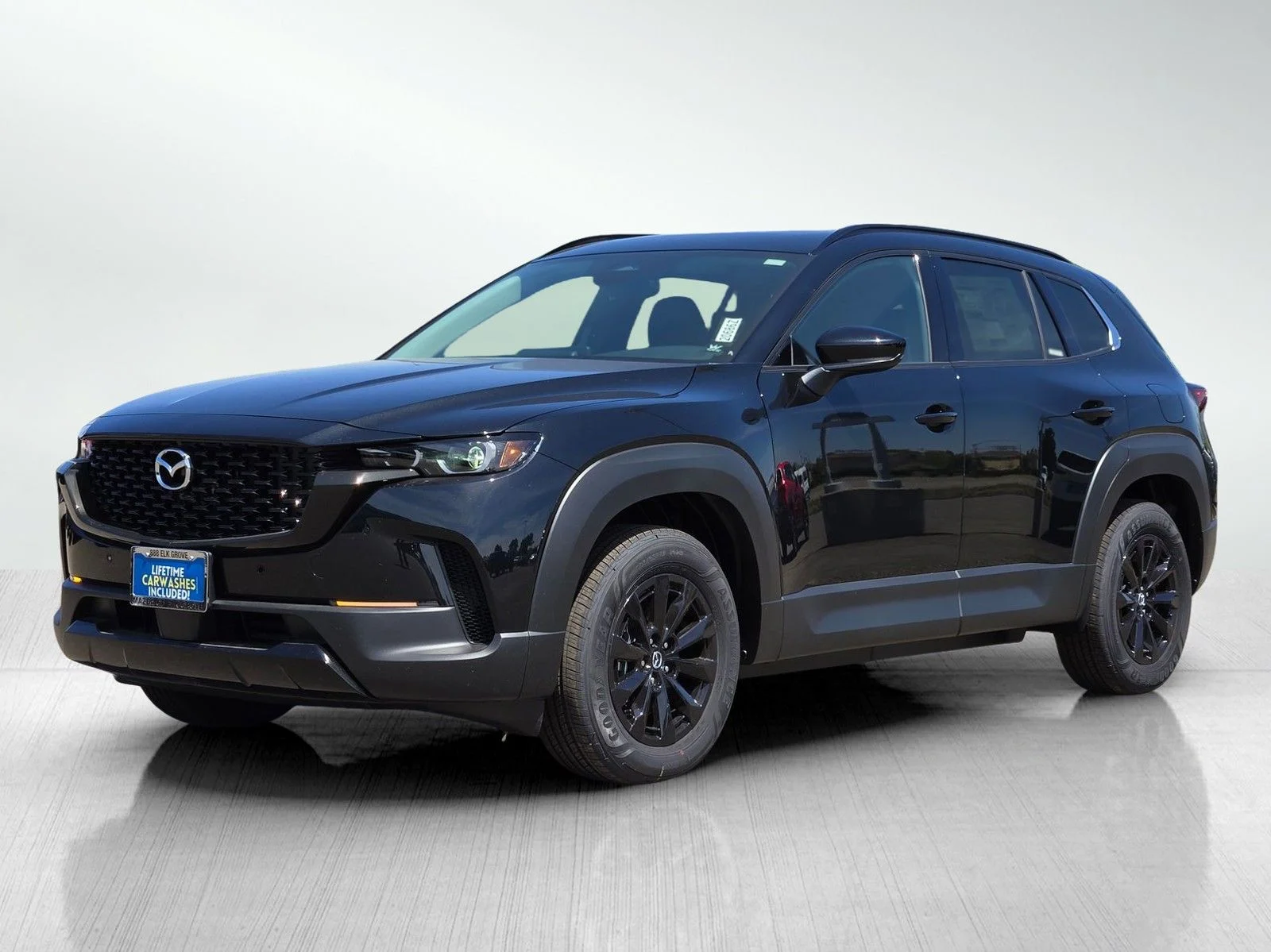 New 2026 Jet Black Mica Mazda Premium AWD image 8