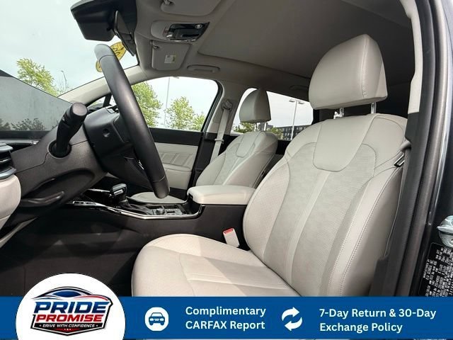 Used 2025 Gray Kia X-Line SX image 18