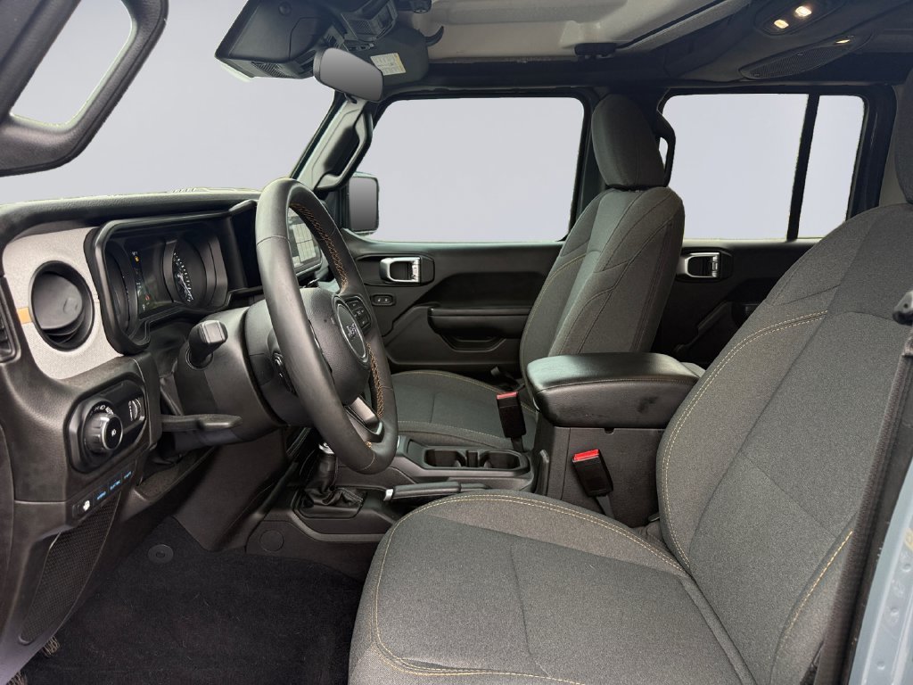 Used 2024 Gray Jeep Sport S 4xe image 11