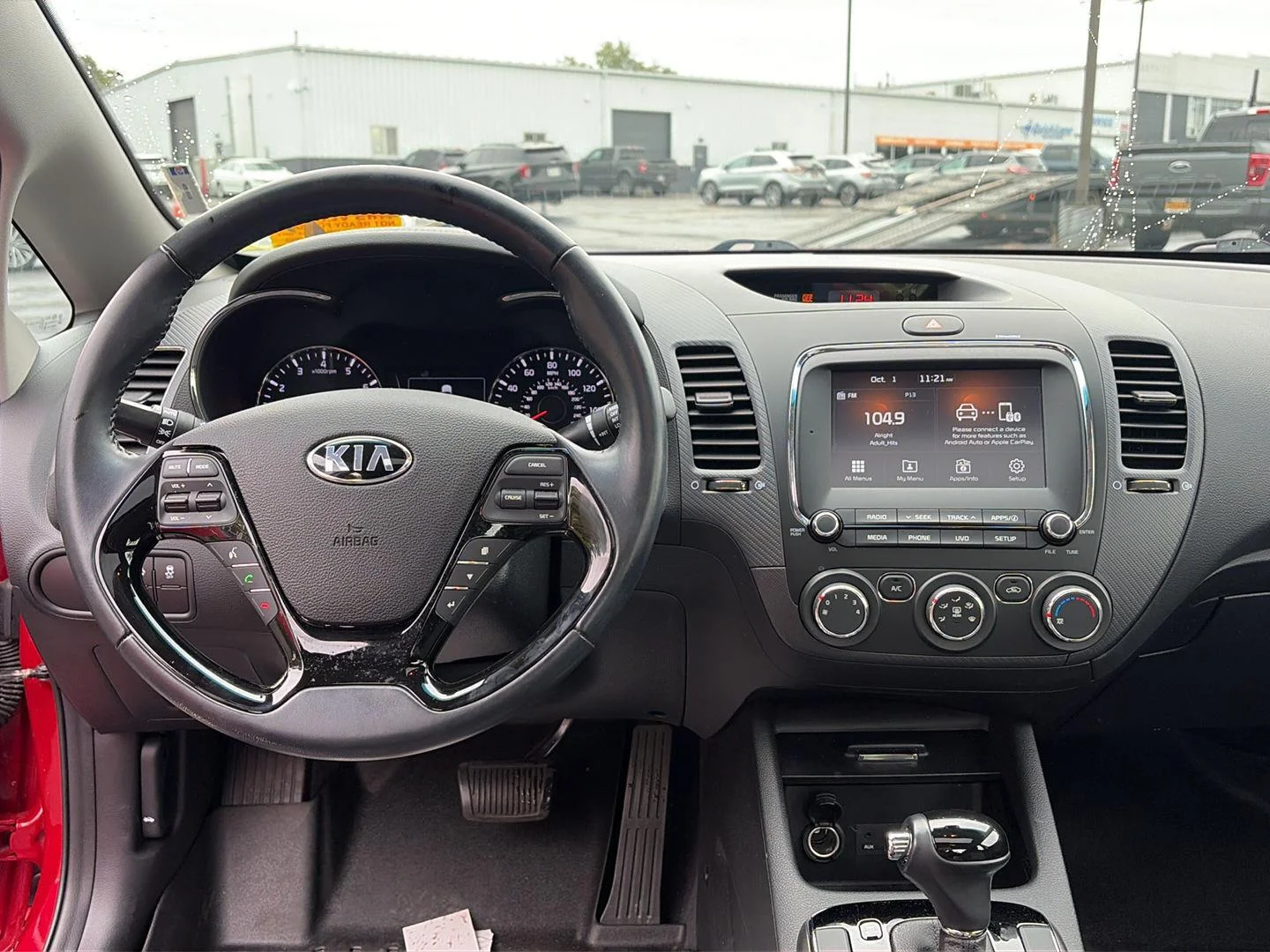 Used 2018 Currant Red Kia S image 2