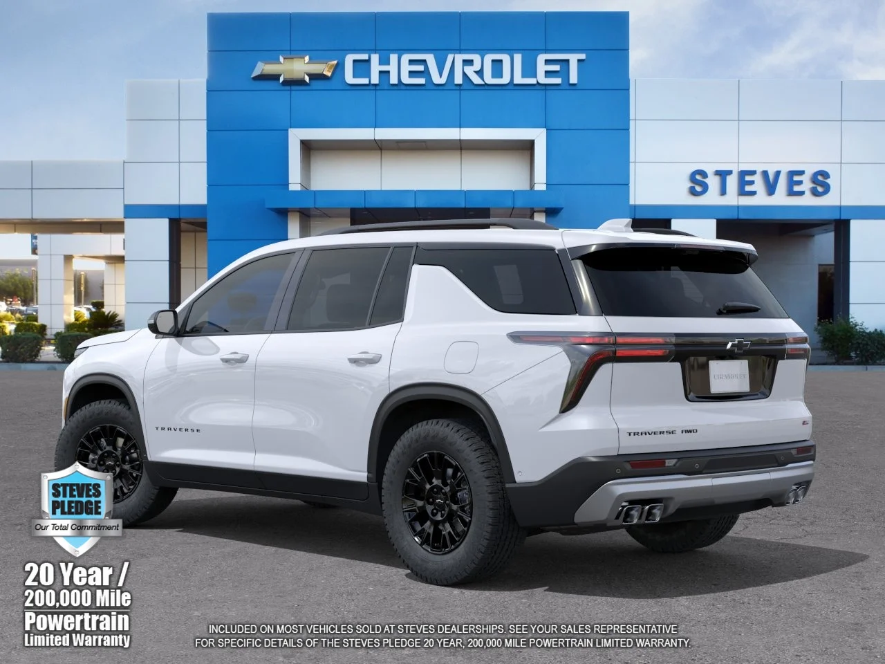 New 2027 Polar White Tricoat Chevrolet Z71 image 3