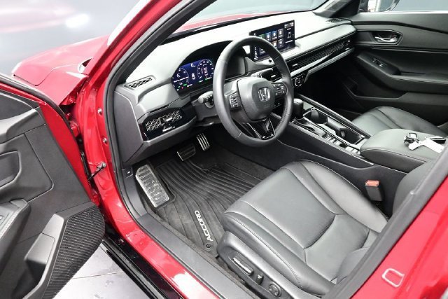Certified Used 2026 Radiant Red Metallic Honda Sport-L Hybrid image 55