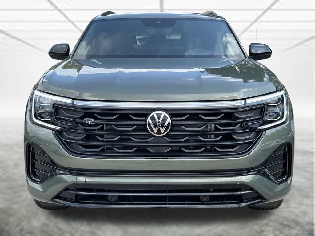 New 2026 Green Volkswagen 2.0T SEL R-Line Black image 8