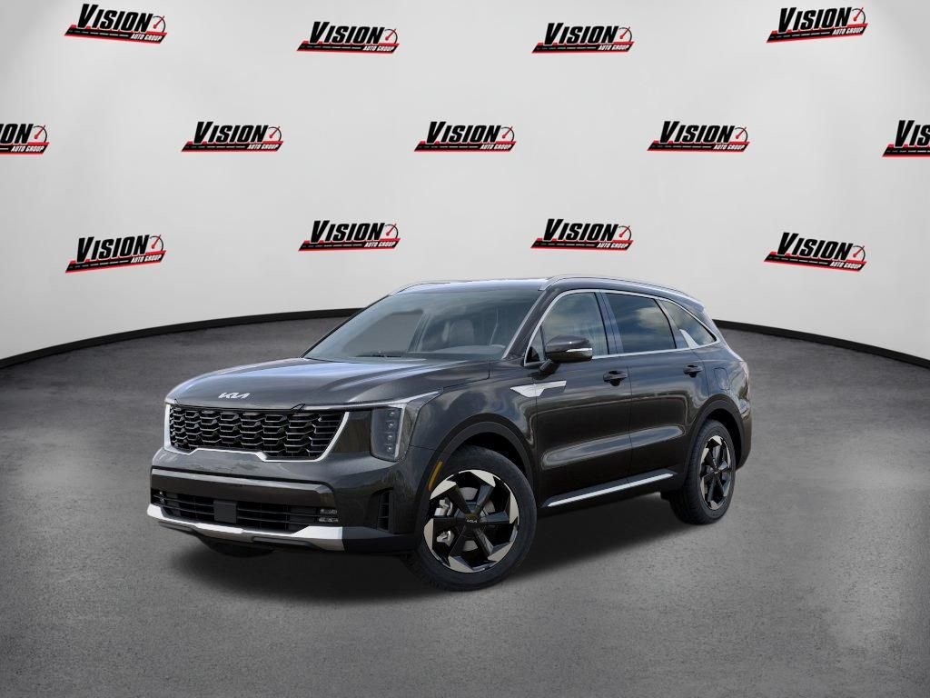 New 2026 Interstellar Gray Kia EX image 1