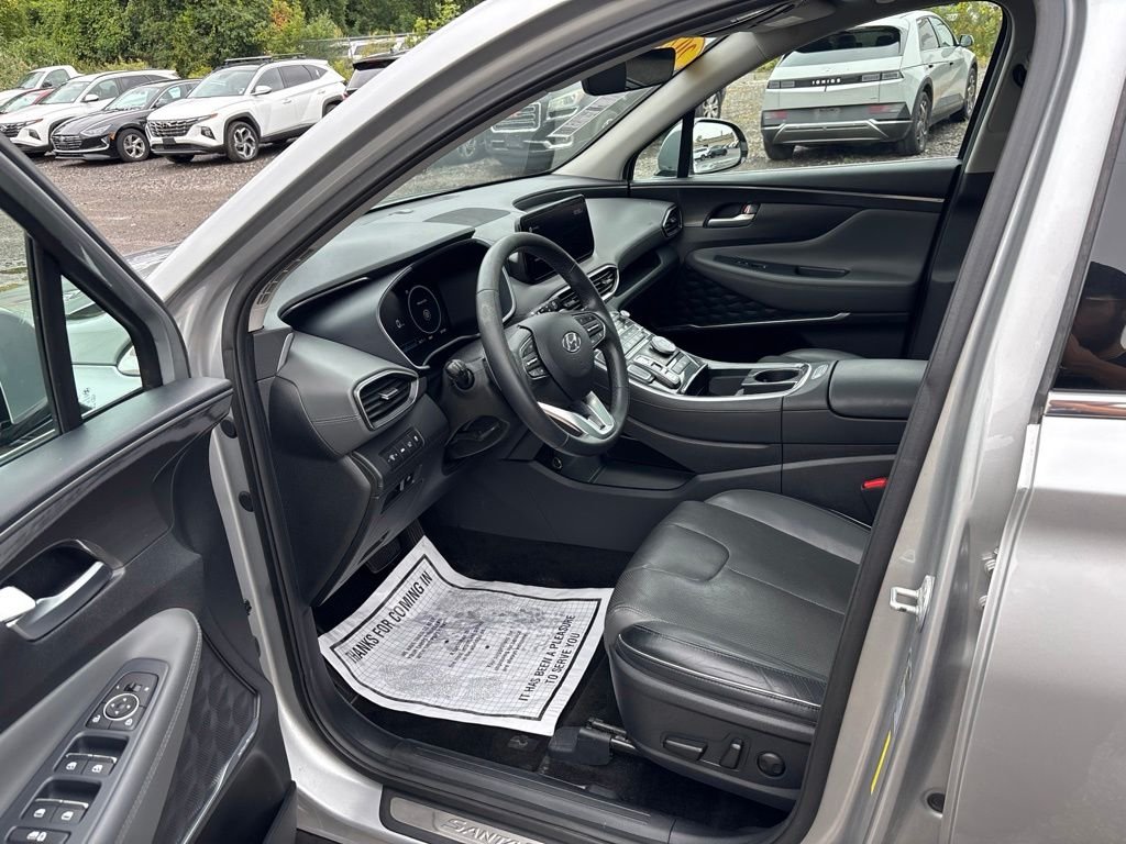 Used 2021 Silver Hyundai SEL image 11