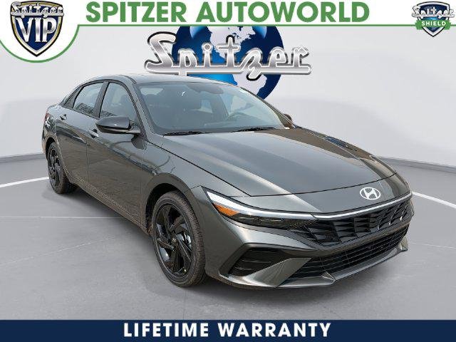 2026 Hyundai Elantra SEL Sport Plus