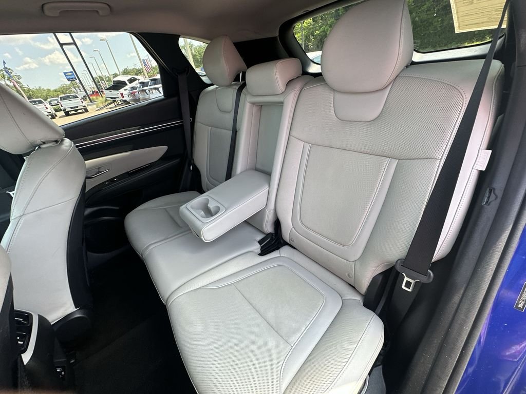 Used 2024 Blue Hyundai Limited image 28
