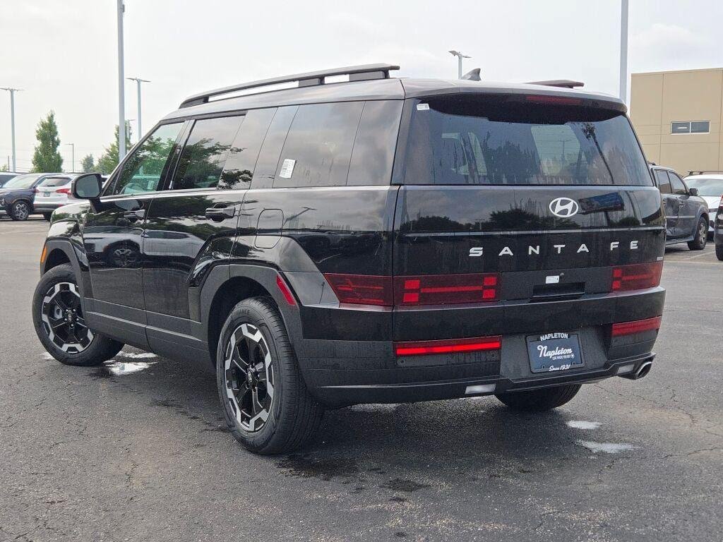 New 2026 Black Hyundai SEL AWD image 13