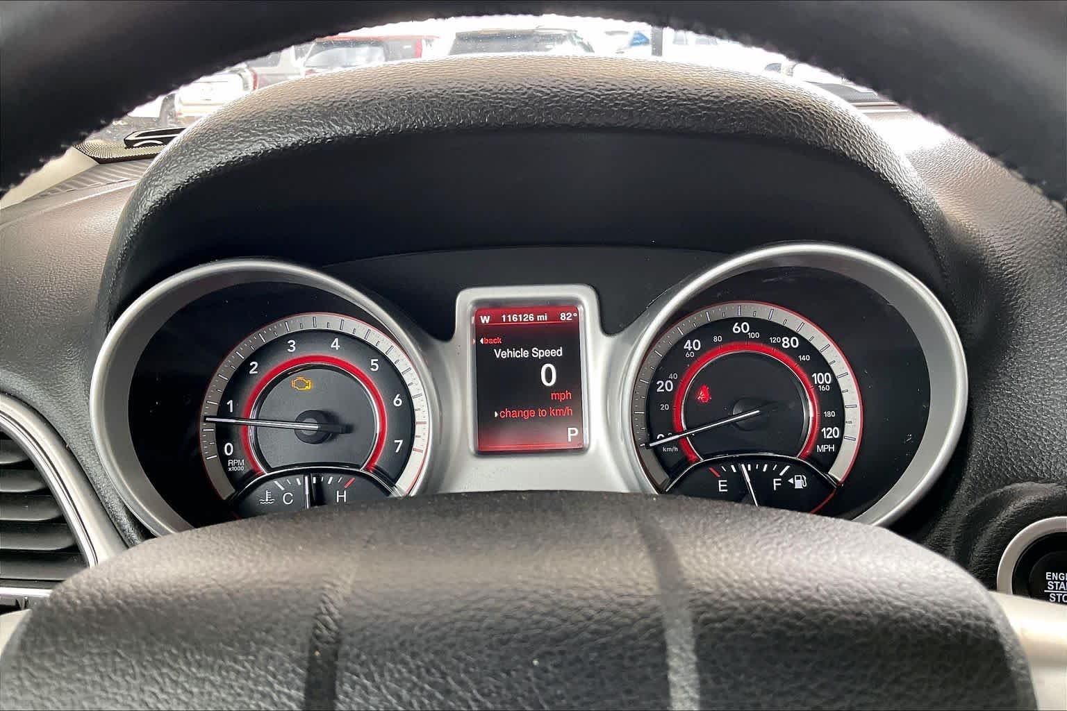 Used 2018 Vice White Dodge SE image 25