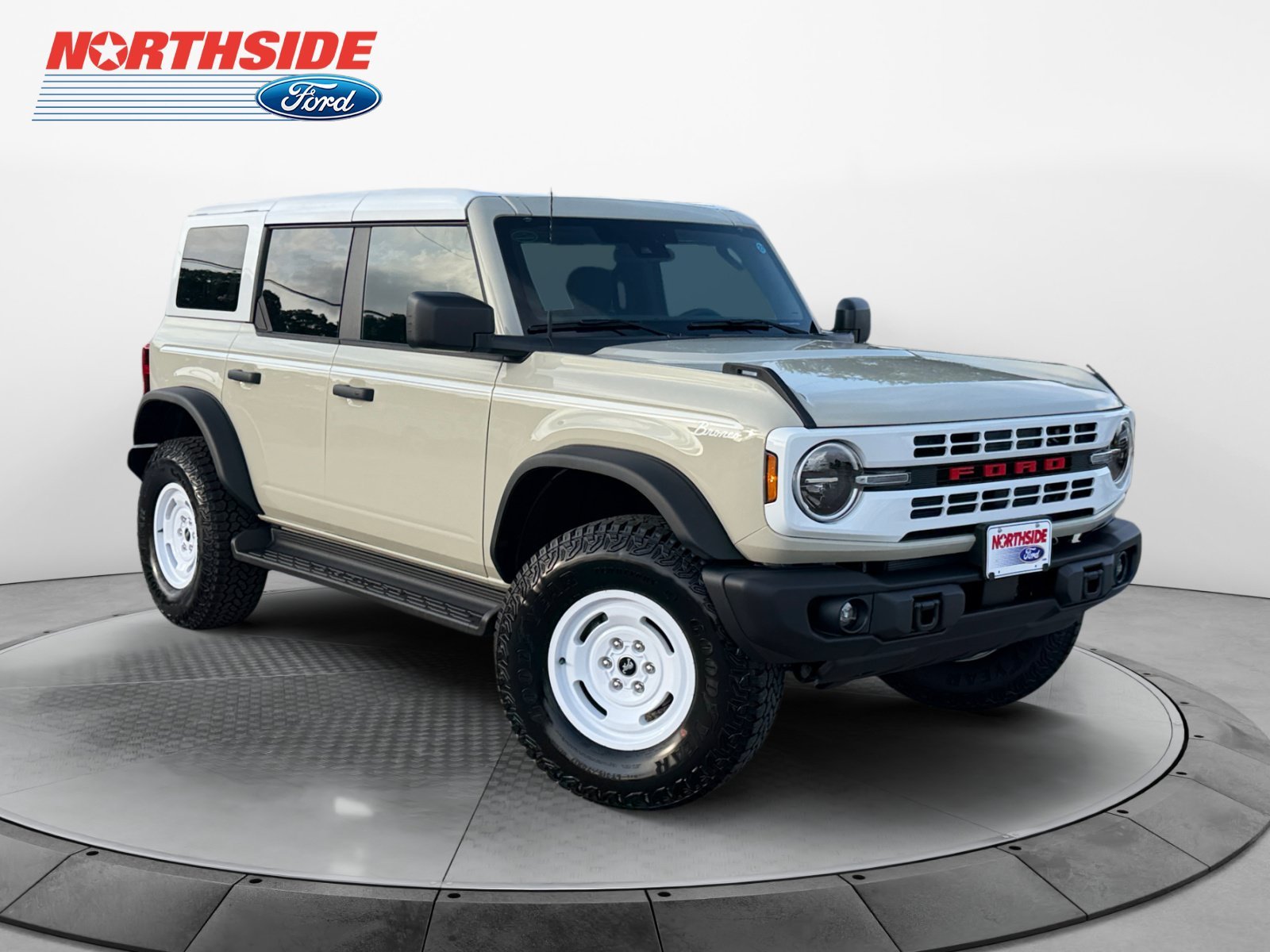New 2026 Desert Sand Ford Heritage Edition image 1