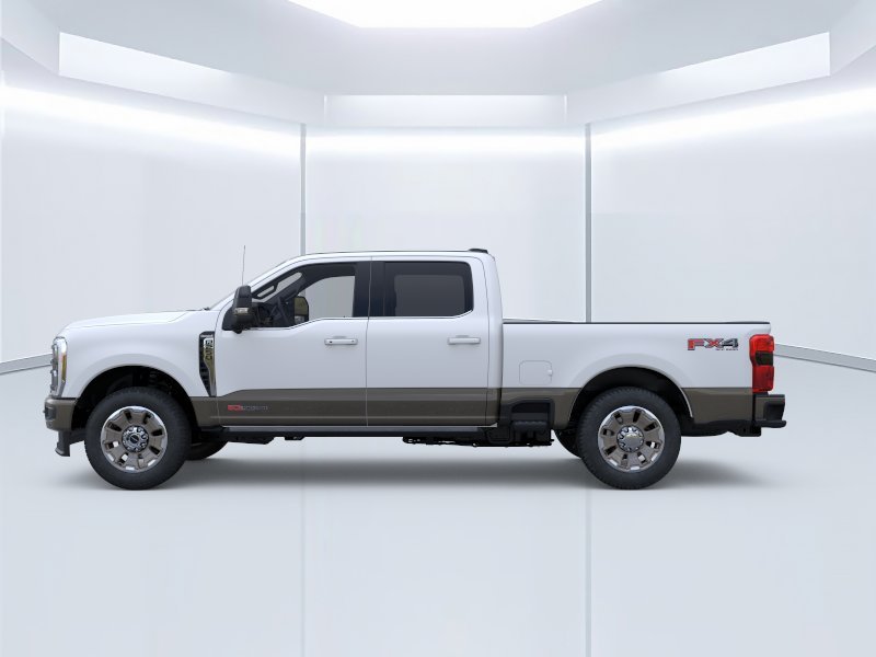 New 2026 Star White Metallic Tri-Coat Ford F-250® King Ranch® image 3
