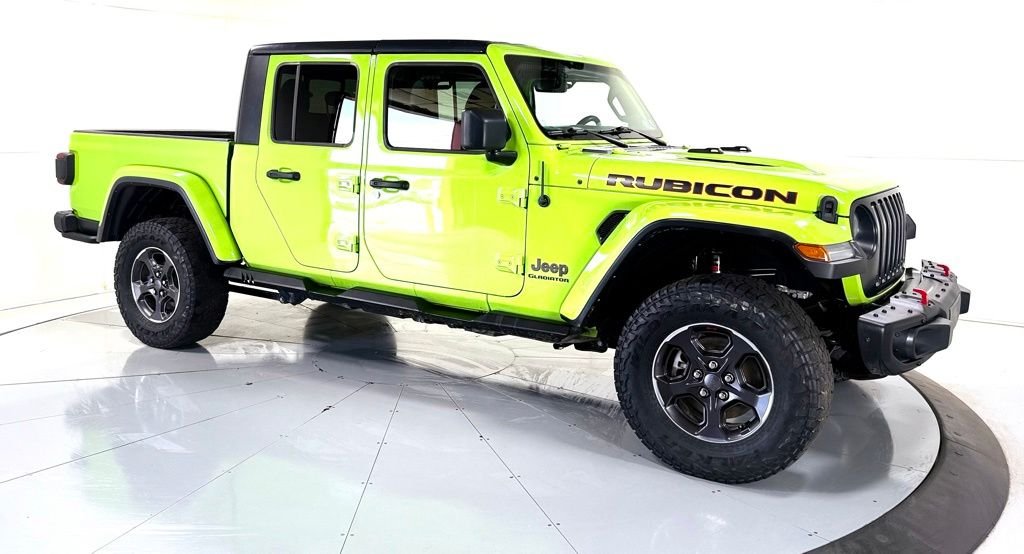 2021 Jeep Gladiator Rubicon's photo