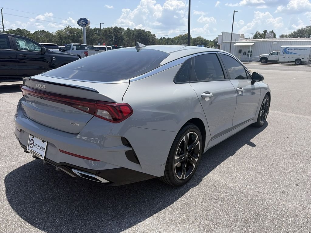 Used 2024 Wolf Gray Kia GT-Line image 7