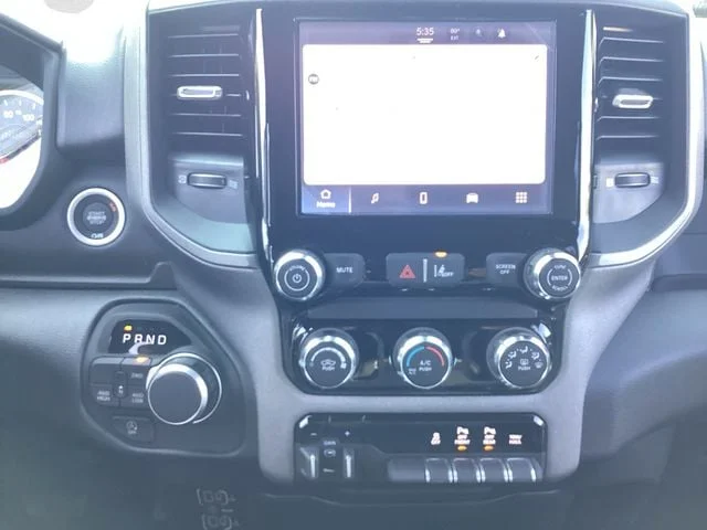 New 2026 Bright White Clearcoat Ram TRADESMAN CREW CAB 4X4 5