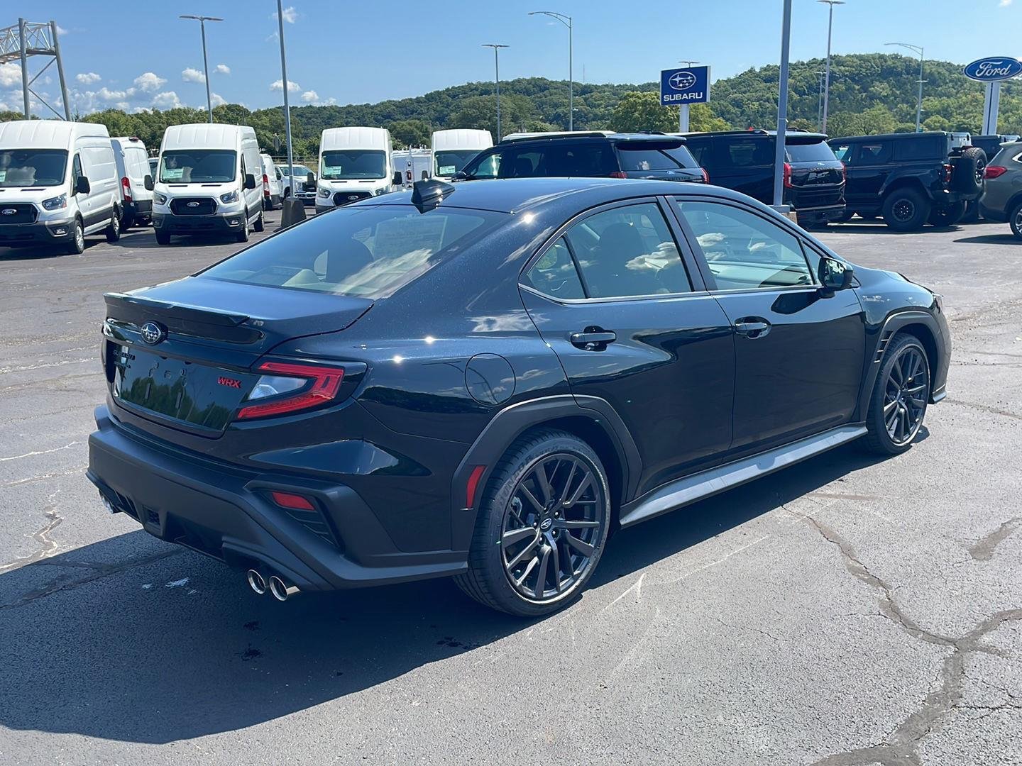 New 2026 CRYSTAL BLACK SILICA Subaru Premium image 5