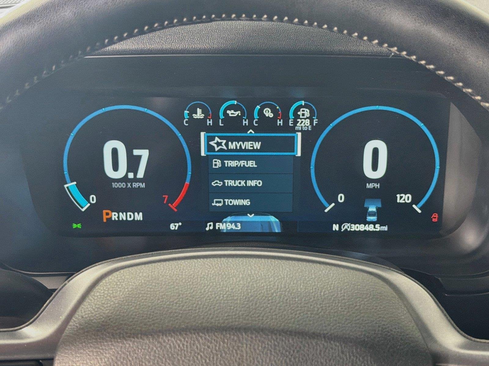Used 2023 Agate Black Ford LARIAT image 18