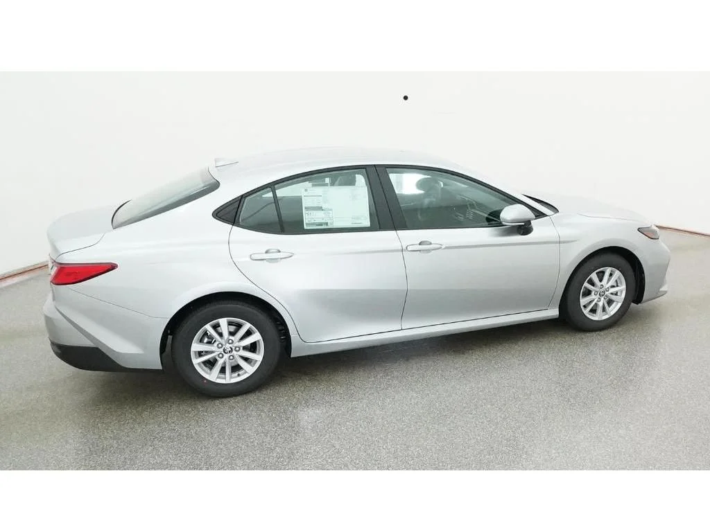 New 2026 Celestial Silver Metallic Toyota LE image 32