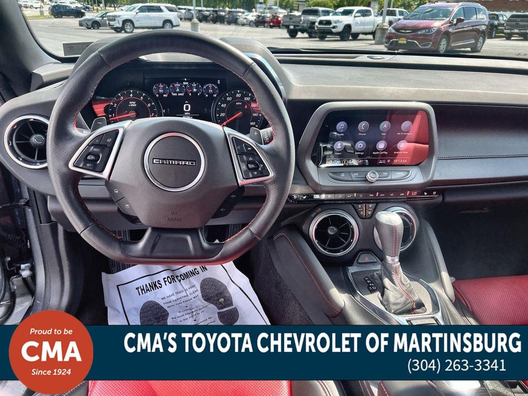 Used 2019 Satin Steel Gray Metallic Chevrolet 3LT image 10