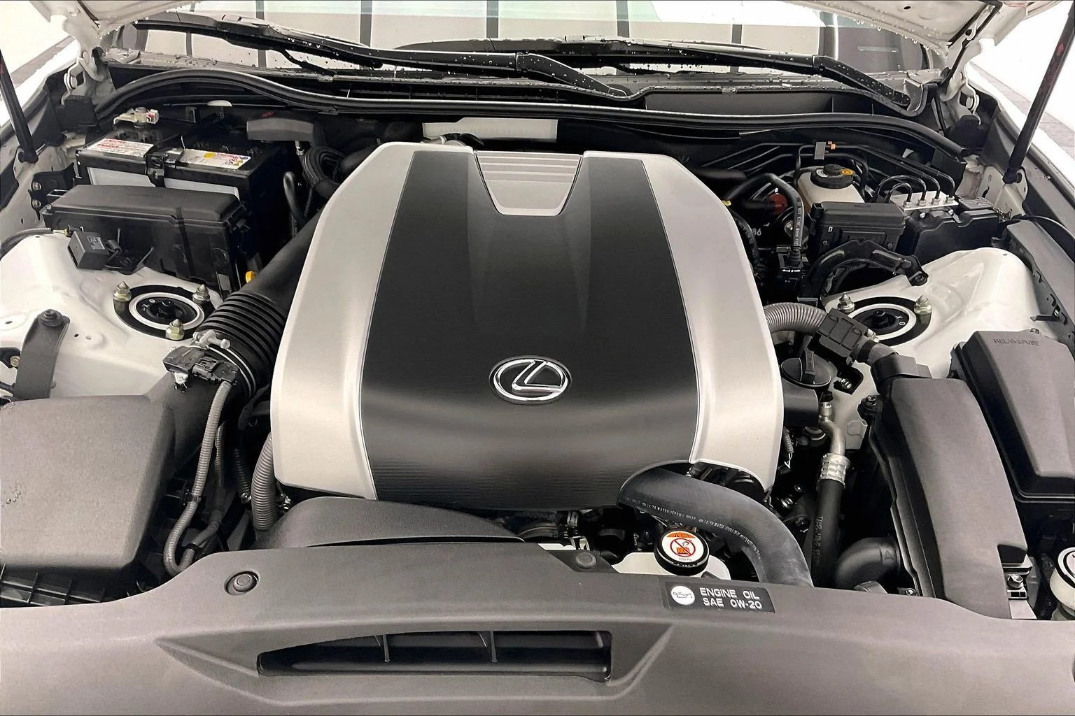 Used 2022 Ultra White Lexus 350 F SPORT image 9