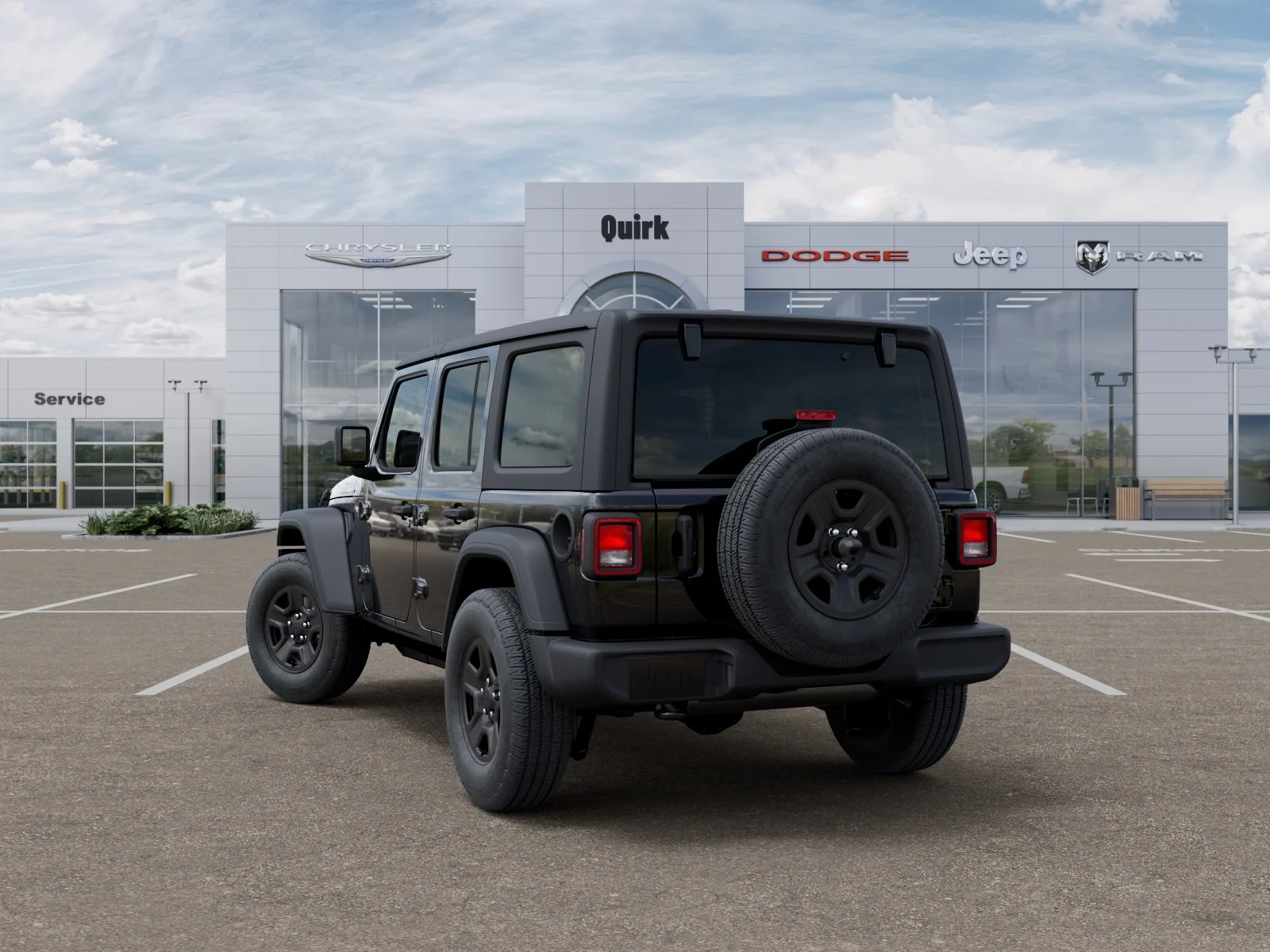 2026 Jeep Wrangler 4-Door Sport - Photo 25
