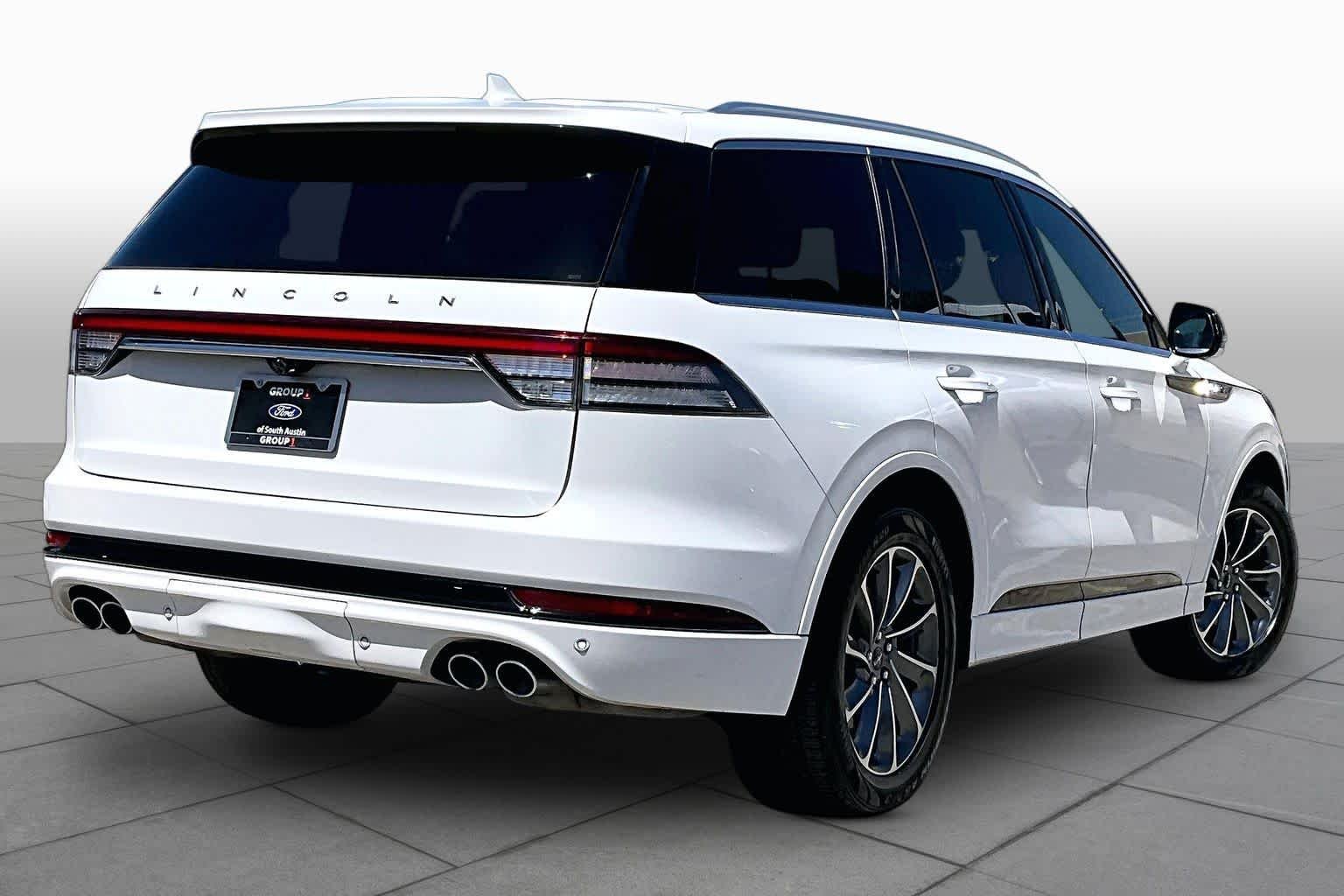 Pre-Owned 2020 Lincoln Aviator Grand Touring