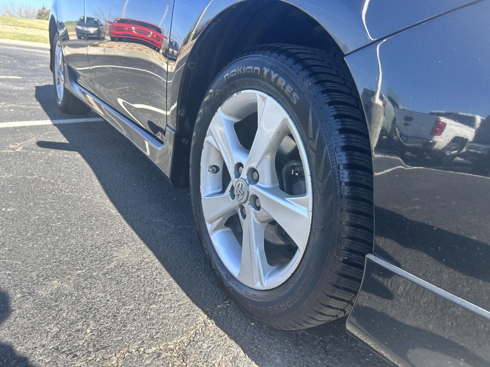 Used 2013 Toyota Corolla S with VIN 5YFBU4EE3DP126390 for sale in Kansas City