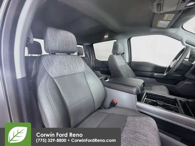 New 2026 Carbonized Gray Metallic Ford XLT image 29