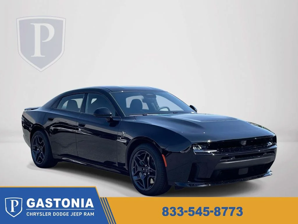 New 2026 Diamond Black Crystal Pearlcoat Dodge Scat Pack image 1
