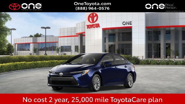 New 2027 Blueprint Toyota  LE image 2