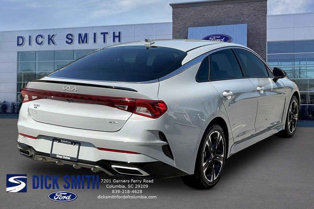 Used 2024 Wolf Gray Kia GT-Line image 6