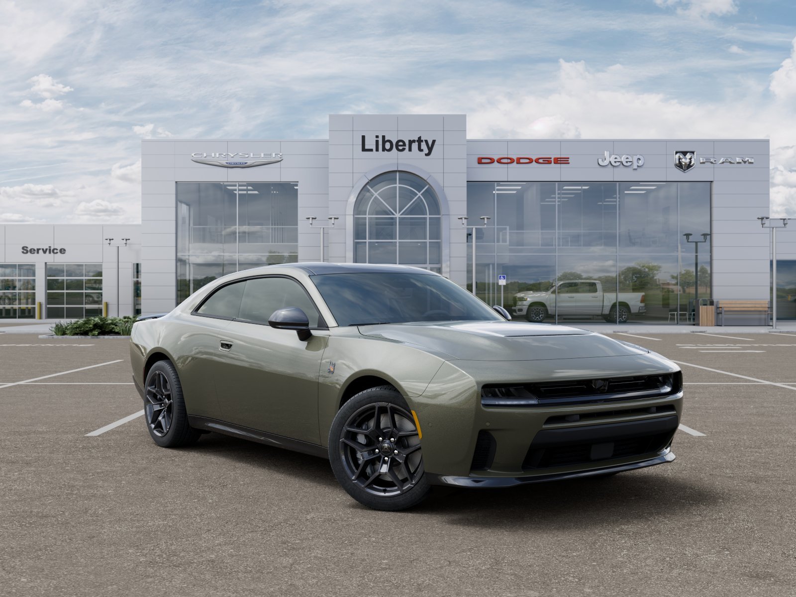 New 2026 Green Machine Dodge Scat Pack image 25