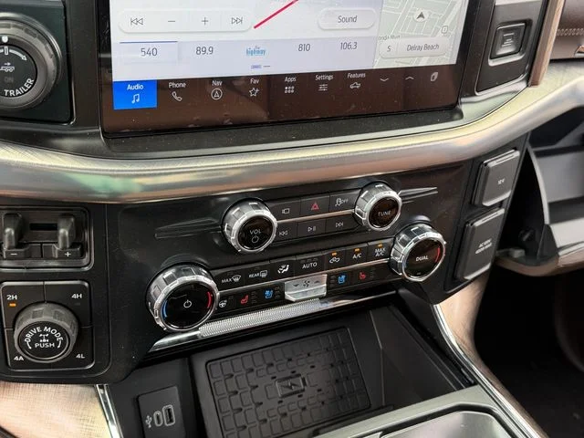 New 2026 Blue Ford King Ranch image 15