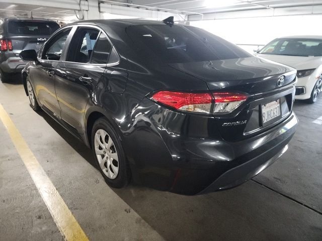 Used 2022 Black Toyota LE image 3