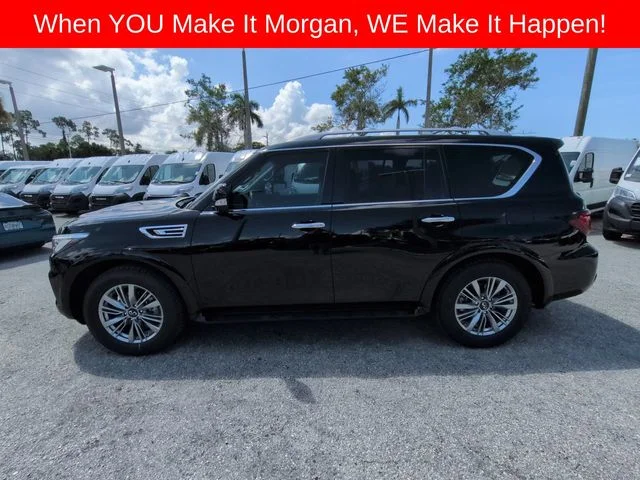 Used 2021 Black INFINITI LUXE image 10