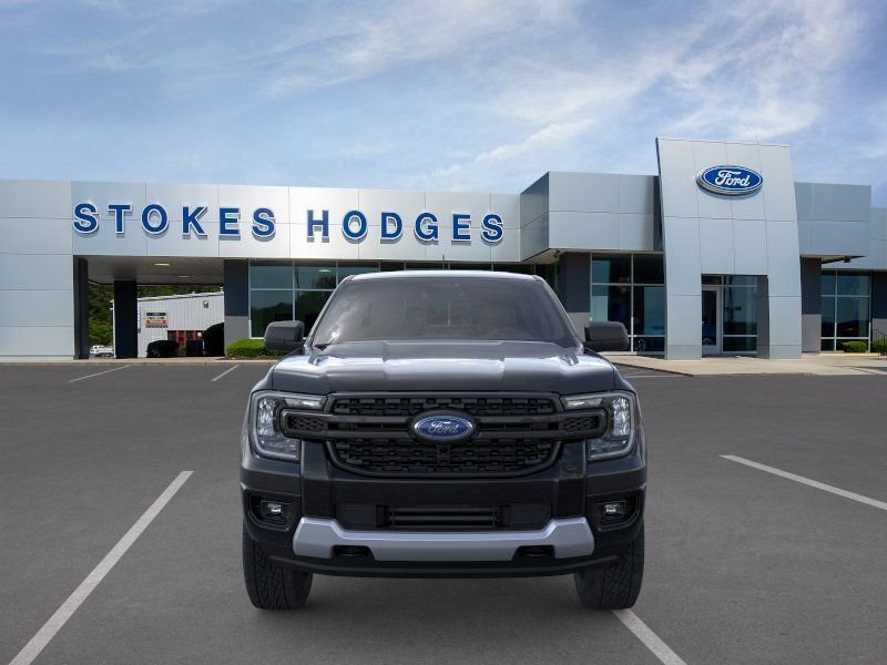 New 2026 Shadow Black Ford XLT image 28