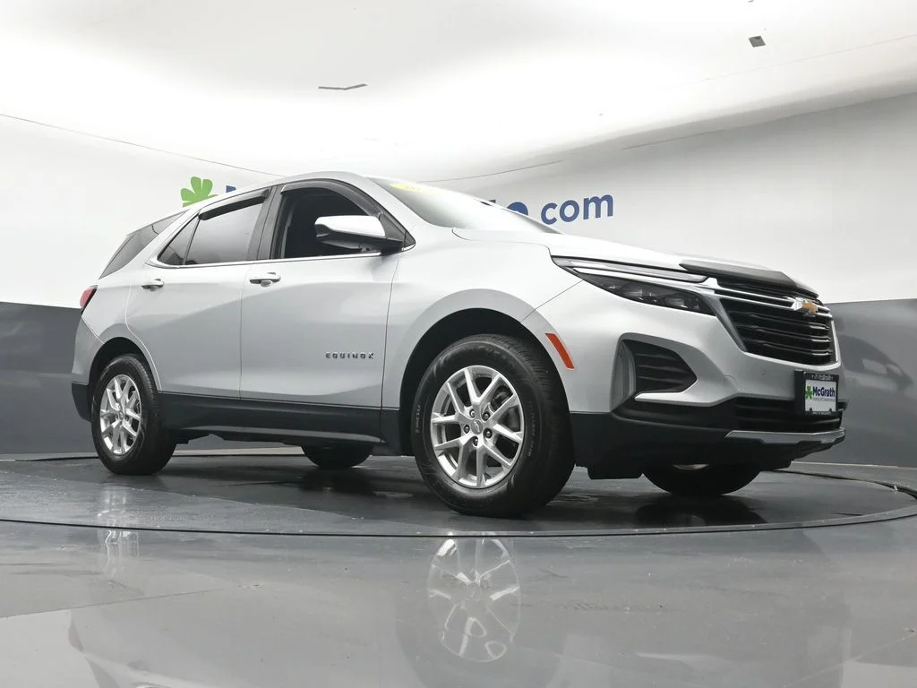Used 2022 Silver Chevrolet LT image 25