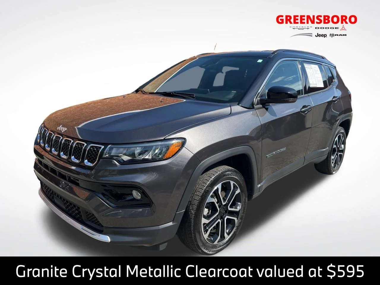 2023 Jeep Compass Limited 4X4's photo