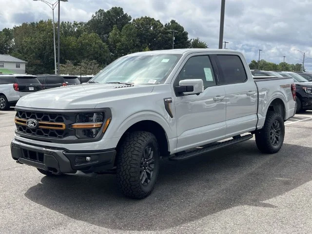 New 2026 White Ford Tremor image 5